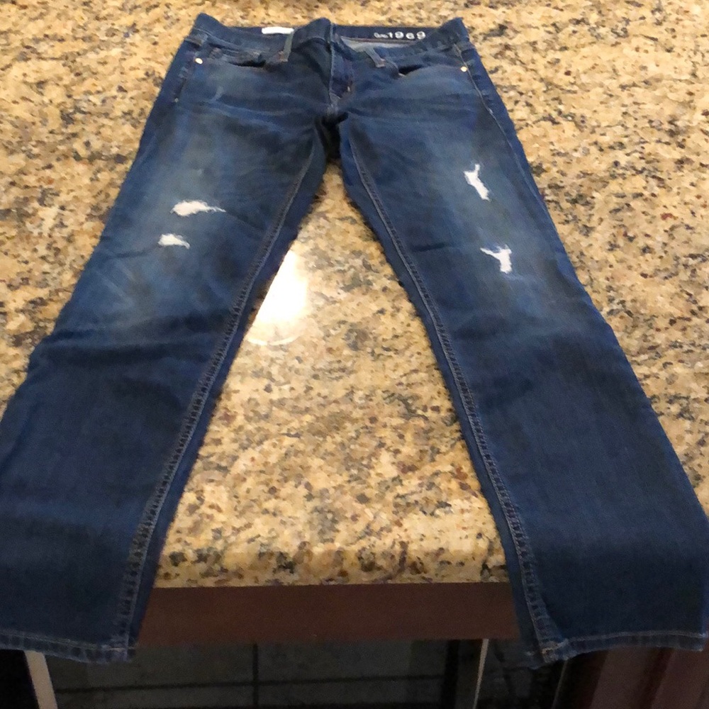 Gap 27s real straight